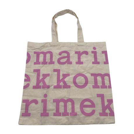 Naisten Marimekko - Ostoskassi, koko Maxi - Vaaleanpunainen ()