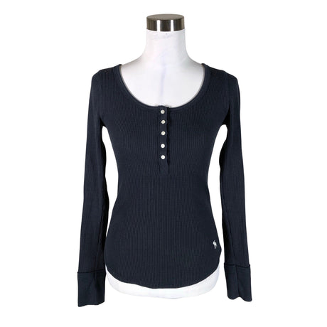 Naisten Abercrombie&Fitch - Trikoopaita, koko 34 - Sininen ()