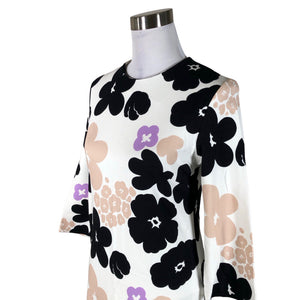 Naisten Marimekko - Trikoomekko, koko 36 - Valkoinen (3)