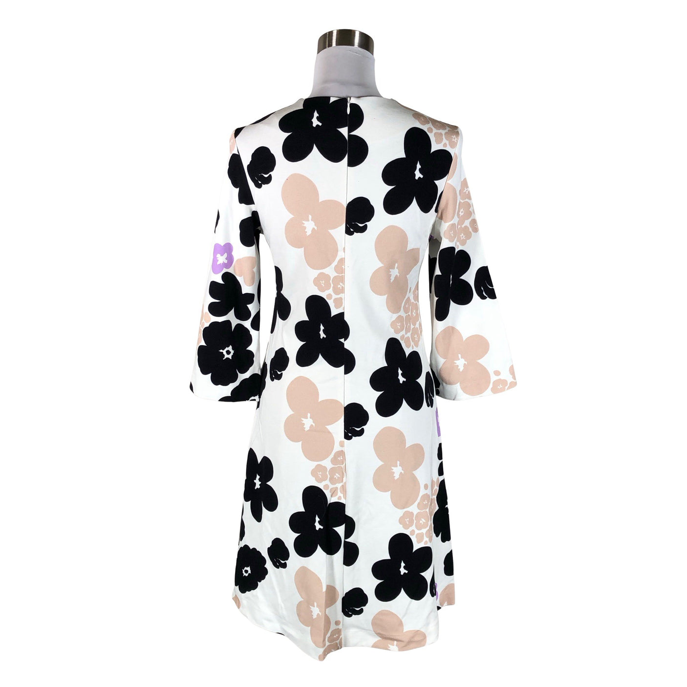 Naisten Marimekko - Trikoomekko, koko 36 - Valkoinen (2)