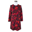 Naisten Marimekko - Sifonkimekko, koko 34 - Viininpunainen ()