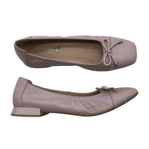 Naisten Caprice - Ballerinat, koko 40 - Violetti (1)
