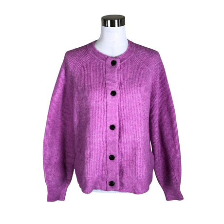 Naisten Selected - Neuletakki, koko 40 - Violetti ()