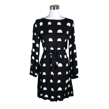 Naisten Marimekko - Sifonkimekko, koko 36 - Musta ()