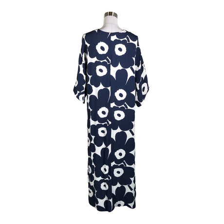 Naisten Marimekko - Sifonkimekko, koko 38 - Valkoinen (2)
