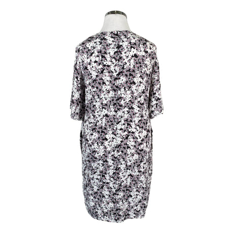 Naisten Marimekko - Sifonkimekko, koko 42 - Musta (2)