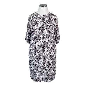 Naisten Marimekko - Sifonkimekko, koko 42 - Musta (1)