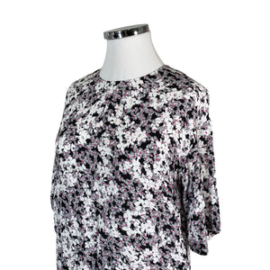 Naisten Marimekko - Sifonkimekko, koko 42 - Musta (3)