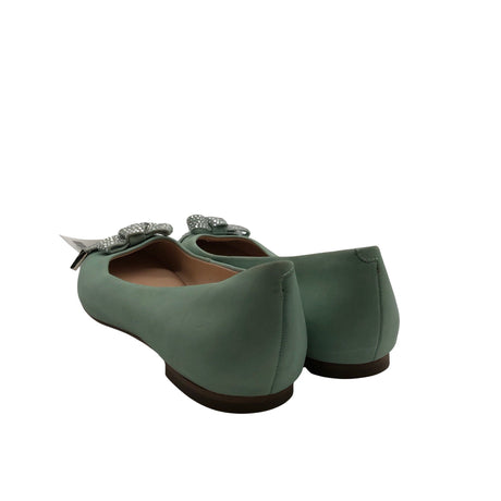 Naisten Guess - Ballerinat, koko 39 - Vihreä (2)
