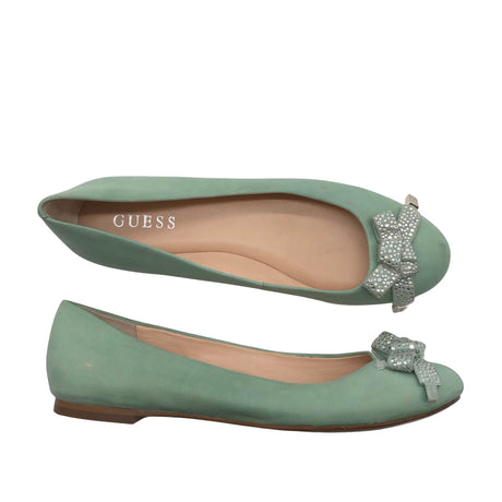 Naisten Guess - Ballerinat, koko 39 - Vihreä ()