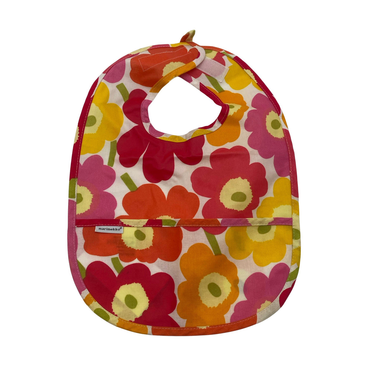 Unisex Marimekko - Ruokalappu, koko Ei kokoa - Valkoinen (1)