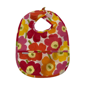 Unisex Marimekko - Ruokalappu, koko Ei kokoa - Valkoinen (1)