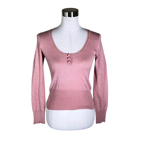 Naisten Jill Stuart - Neulepaita, koko 34 - Vaaleanpunainen ()