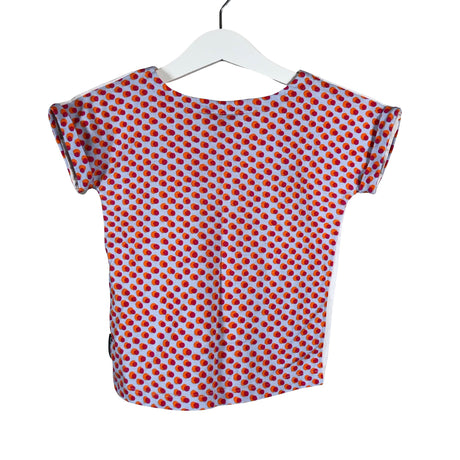 Tyttöjen Marimekko - T-paita, koko 92 - 98 - Valkoinen (2)