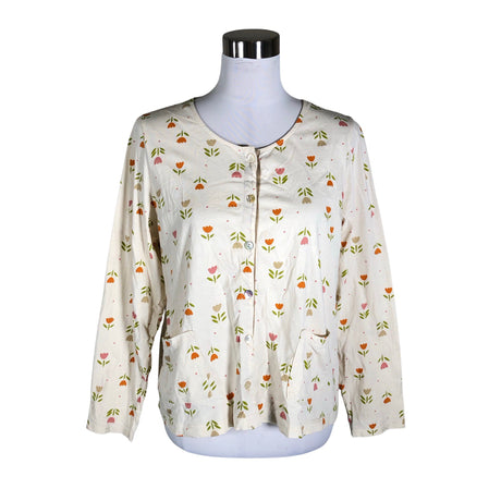 Naisten Gudrun Sjöden - Trikoopaita, koko 40 - Beige ()