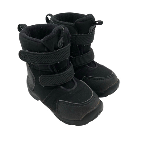 Unisex Viking - Talvikengät, koko 22 - Musta (2)