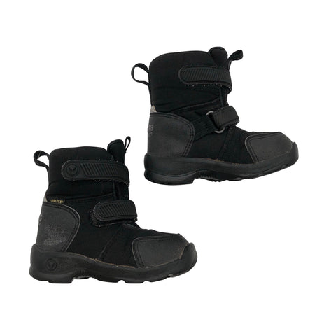 Unisex Viking - Talvikengät, koko 22 - Musta ()
