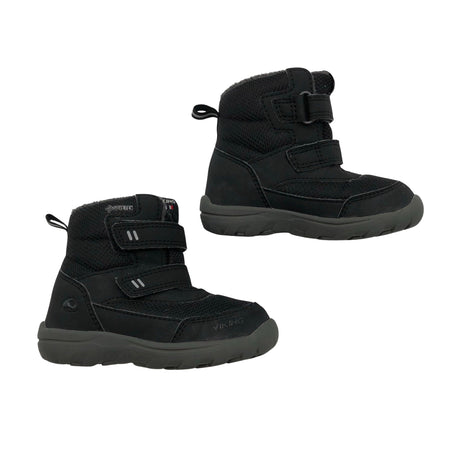 Unisex Viking - Talvikengät, koko 23 - Musta ()