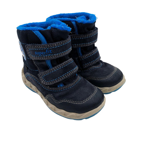 Unisex SuperFit - Talvikengät, koko 22 - Sininen (2)