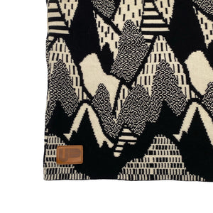 Naisten Uhana Design - Tuubihuivi, koko Maxi - Musta (3)