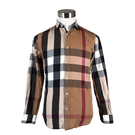 Miesten Burberry Brit - Kauluspaita, koko S - Ruskea ()