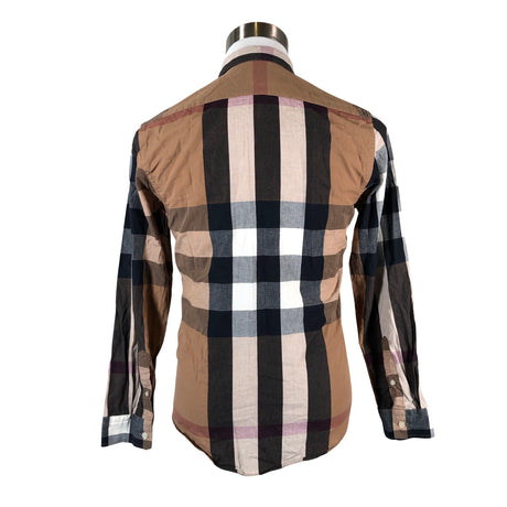 Miesten Burberry Brit - Kauluspaita, koko S - Ruskea (2)