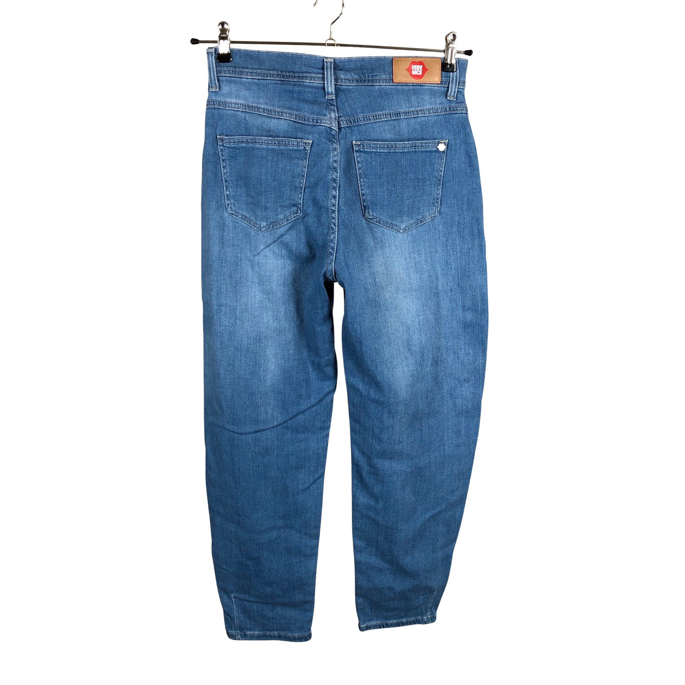 Naisten Very Nice - Farkut, koko W28 - Sininen (2)
