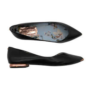 Naisten Ted Baker - Ballerinat, koko 36 - Musta (1)