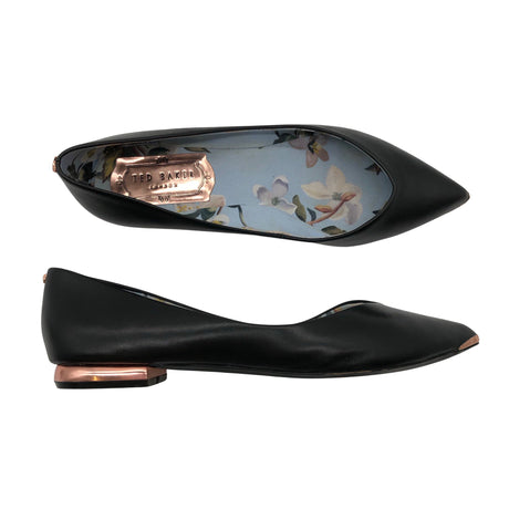 Naisten Ted Baker - Ballerinat, koko 36 - Musta ()