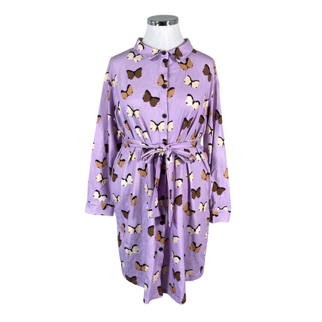 Naisten Yo Zen - Trikootunika, koko 44 - Violetti ()