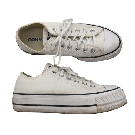 Naisten Converse - Tennarit, koko 38 - Valkoinen ()