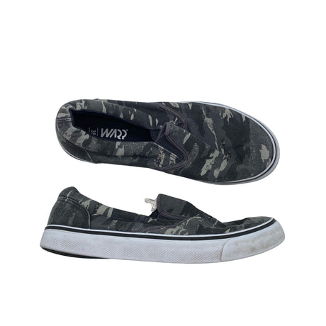 Unisex Warp - Loaferit, koko 38 - Harmaa ()