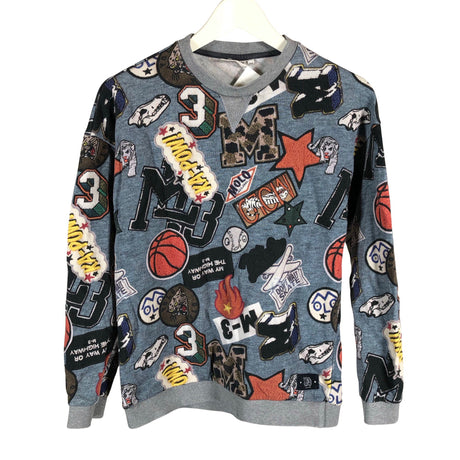 Unisex Molo Kids - Collegepaita, koko 158 - 164 - Harmaa ()