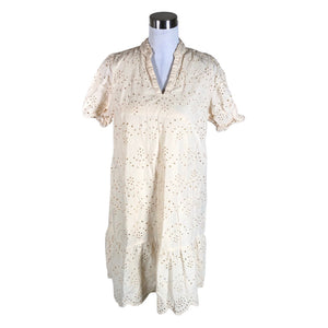 Naisten Saint Tropez - Kangasmekko, koko 40 - Beige (1)