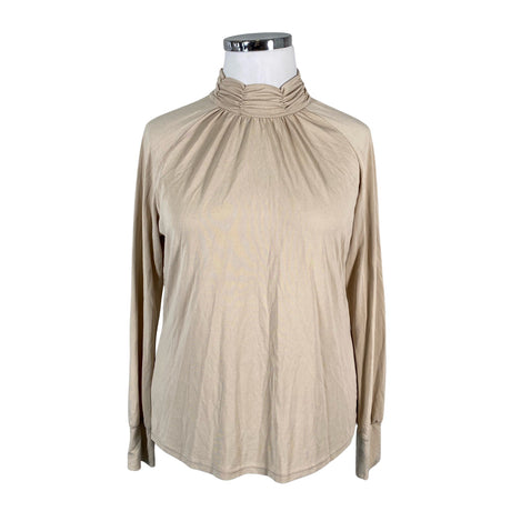 Naisten Coster Copenhagen - Trikoopaita, koko 42 - Beige ()