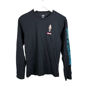 Miesten Levi's - Trikoopaita, koko XS - Musta (1)