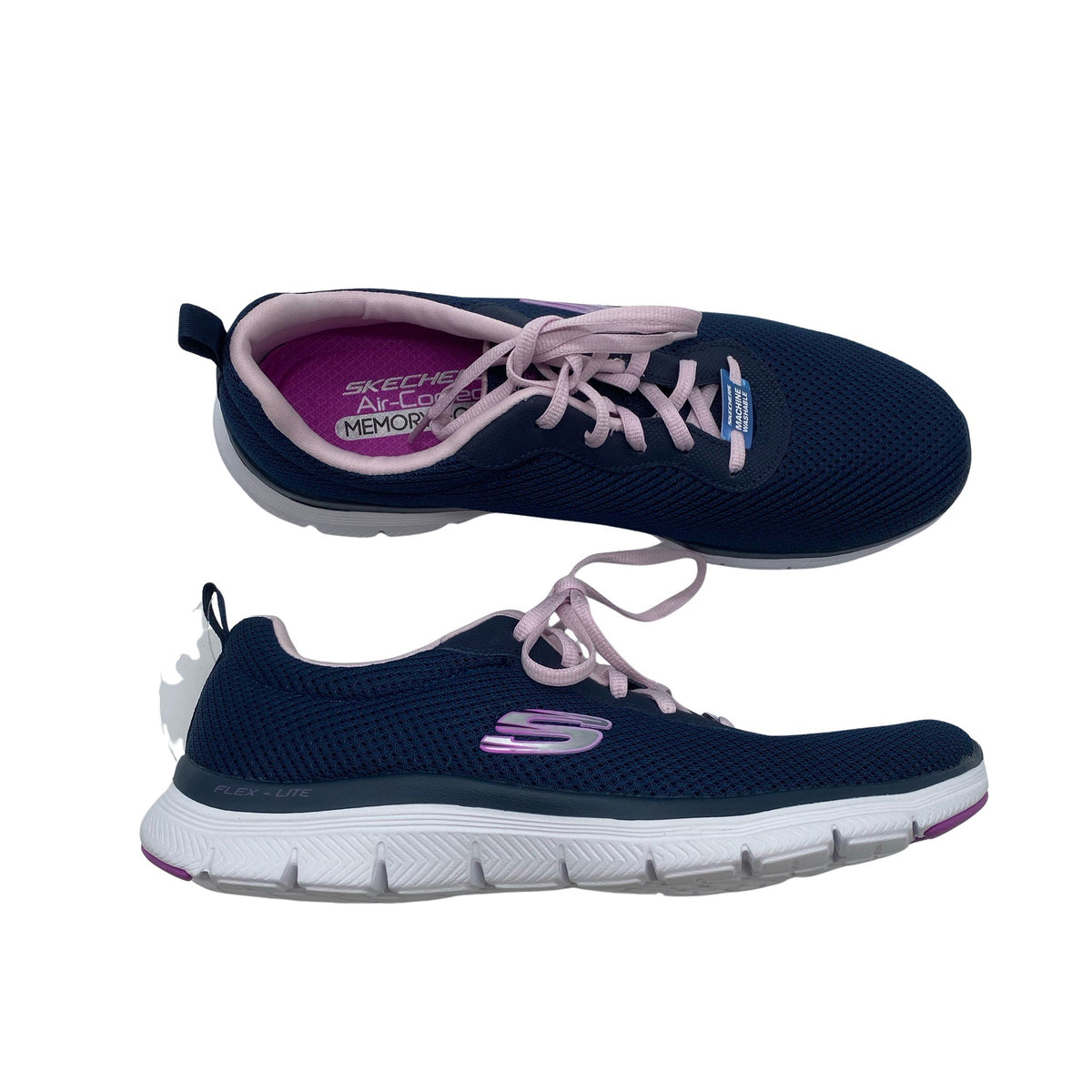 Naisten Skechers - Lenkkarit, koko 40 - Sininen (1)