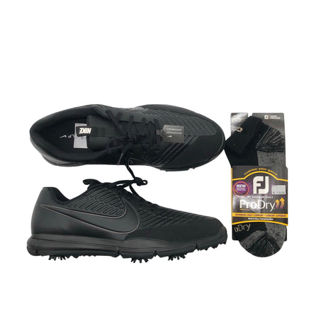 Miesten Nike - Golfkengät, koko 47 - Musta ()