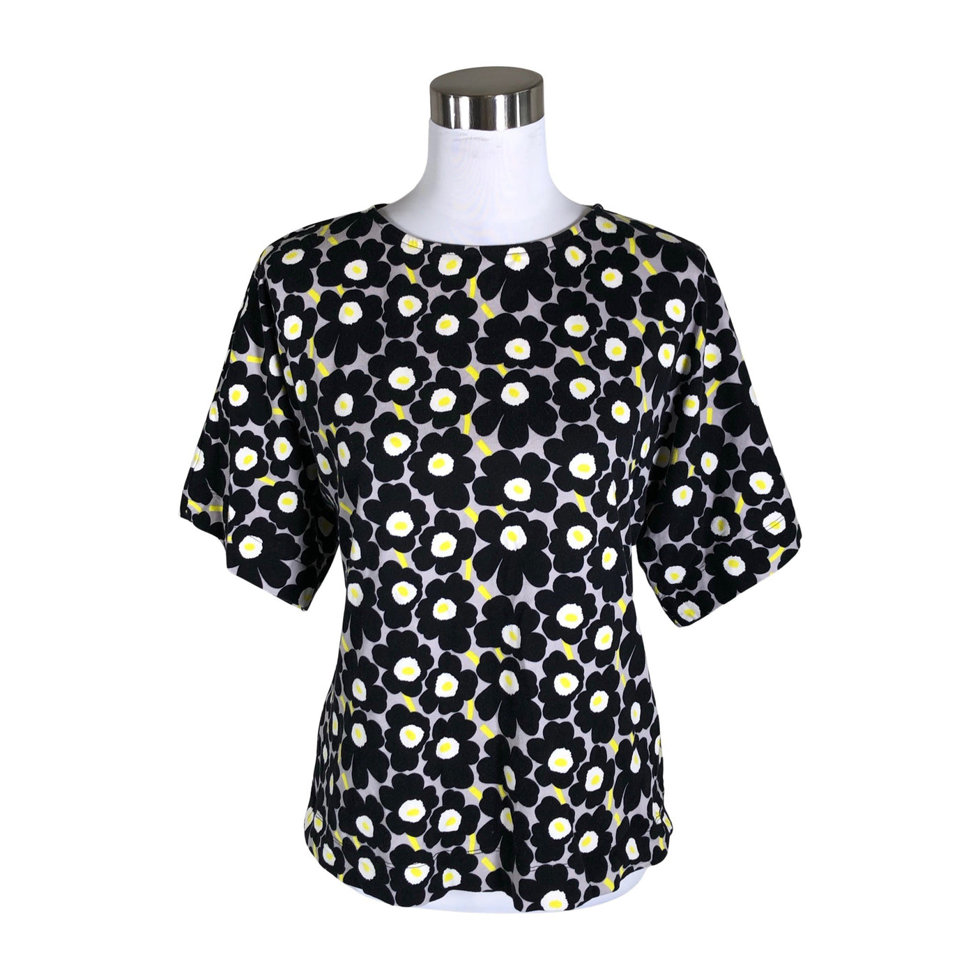 Naisten Marimekko - T-paita, koko 40 - Harmaa (1)