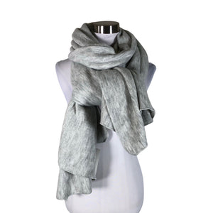 Naisten Cotton Club - Kaulaliina, koko Maxi - Harmaa (1)