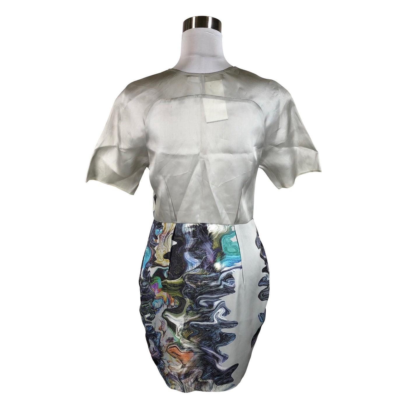 Naisten Tiger of Sweden - Juhlamekko, koko 38 - Harmaa (2)