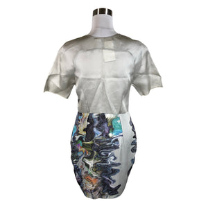 Naisten Tiger of Sweden - Juhlamekko, koko 38 - Harmaa (2)