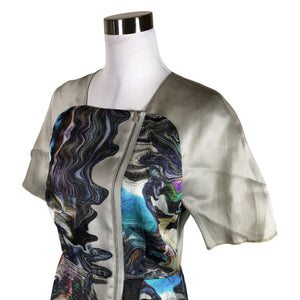 Naisten Tiger of Sweden - Juhlamekko, koko 38 - Harmaa (3)