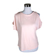 Naisten Massimo Dutti - T-paita, koko 36 - Vaaleanpunainen ()