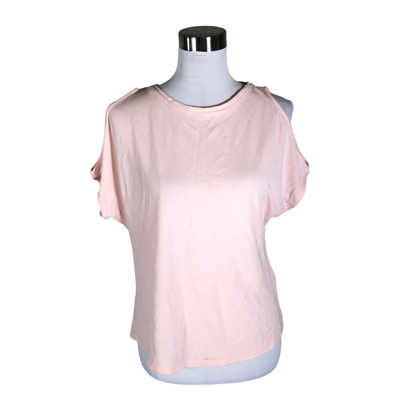 Naisten Massimo Dutti - T-paita, koko 36 - Vaaleanpunainen (1)