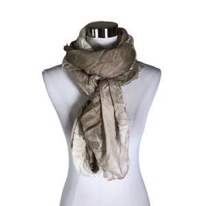 Naisten Stefanel - Huivi, koko Maxi - Beige (1)