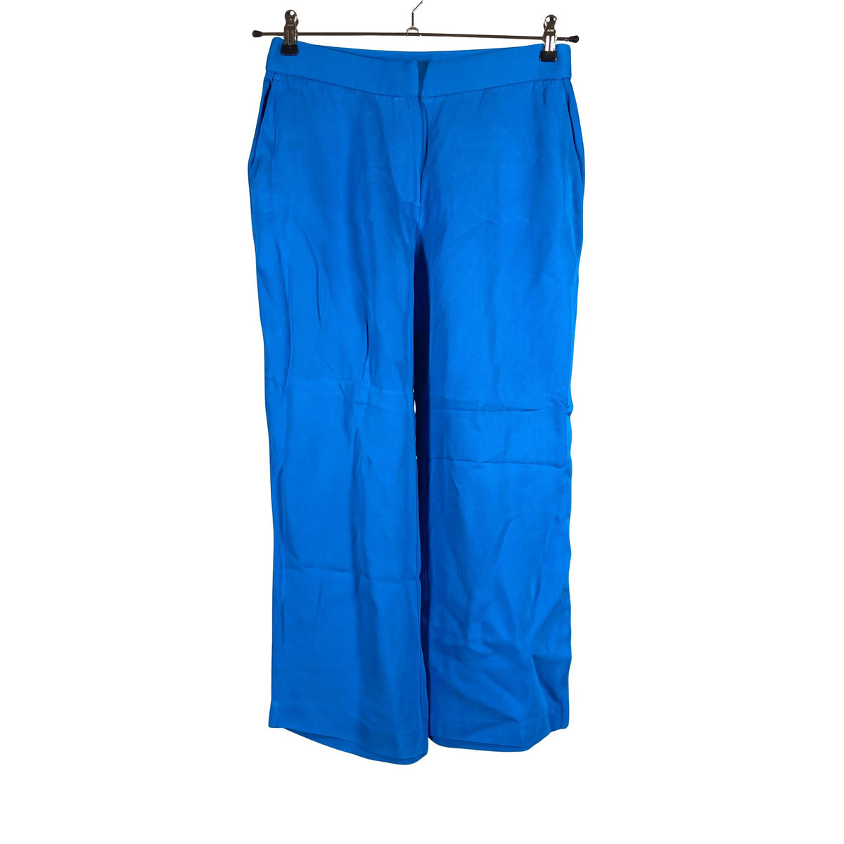 Naisten Massimo Dutti - Suorat housut, koko 36 - Sininen (1)