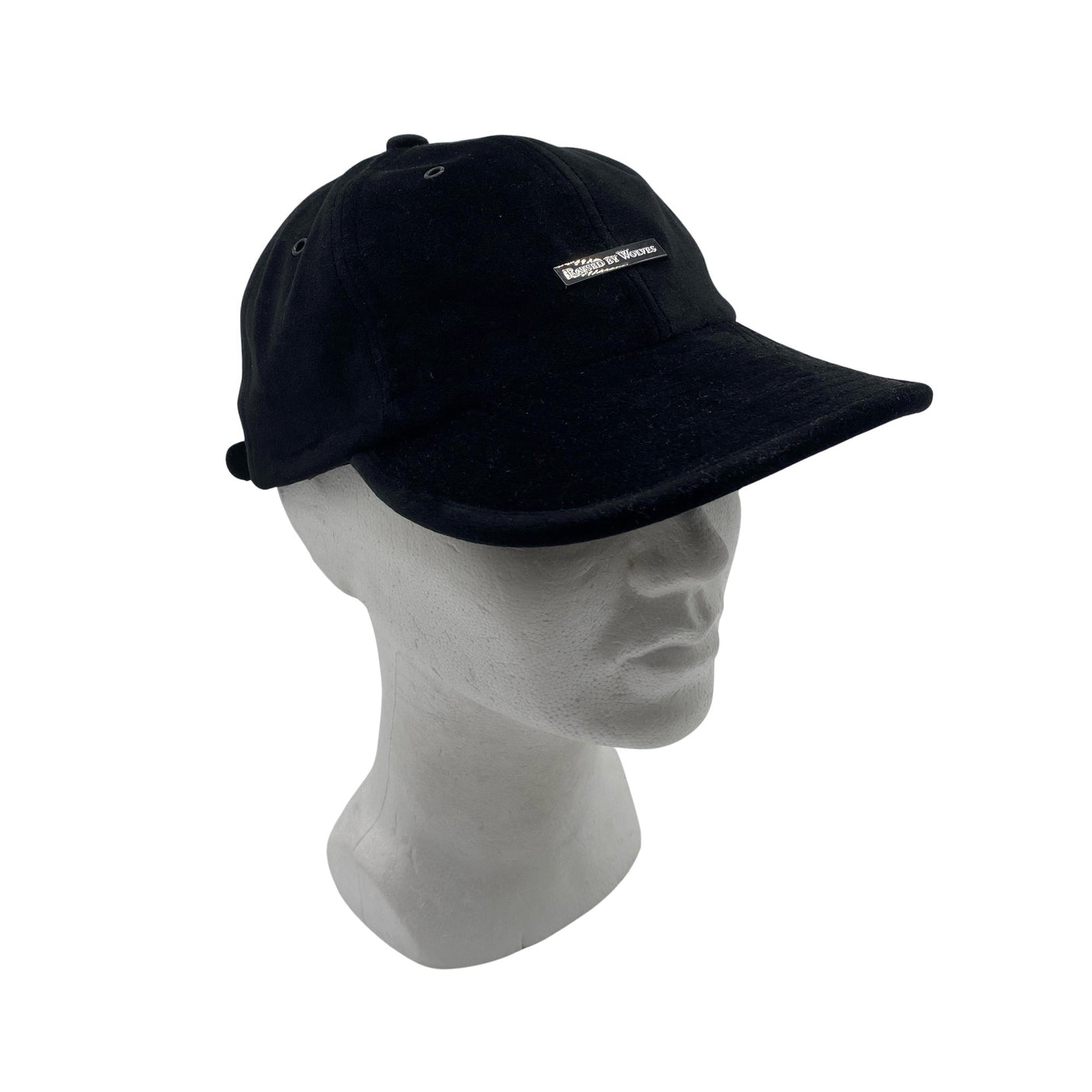Unisex Raised by Wolves - Lippalakki, koko 54 - 56 cm - Musta (1)