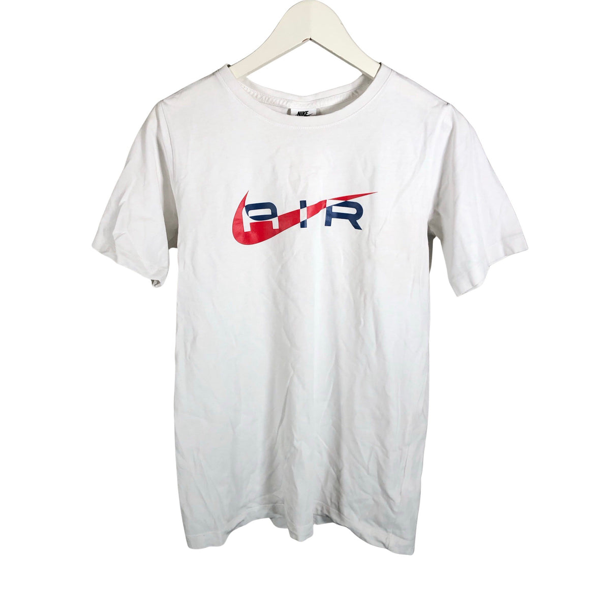 Unisex Nike - T-paita, koko 158 - 164 - Valkoinen (1)