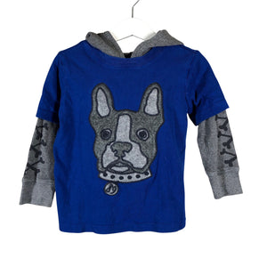 Unisex Gap - Trikoopaita, koko 86 - 92 - Sininen (1)